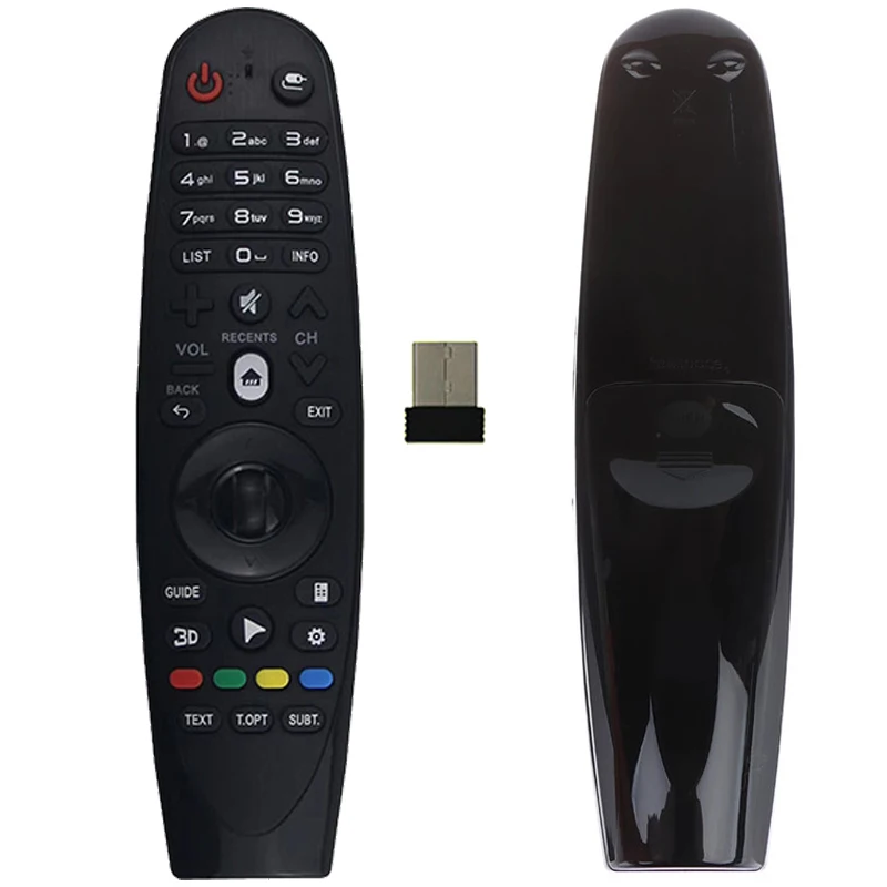 Used for L/G intelligent high-definition TV remote control AM-HR600 universal 8500/7700 EG9200-CA, with USB mouse function