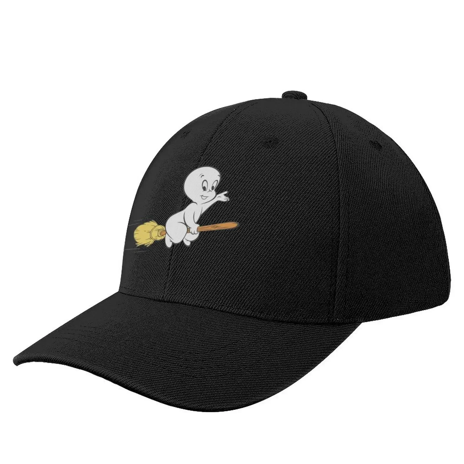 

casper the friendly ghost Baseball Cap Trucker Cap luxury caps Hat Beach Mens Tennis Women's