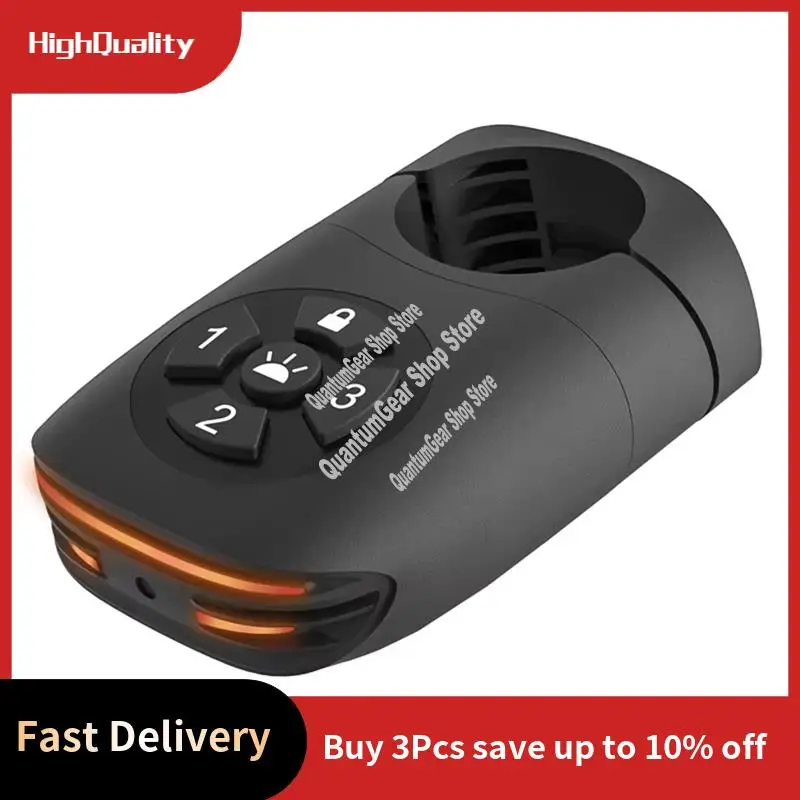 

Задний фонарь для велосипеда, умный задний фонарь, сигнализация 3 в 1, IP65, водонепроницаемый, с одним касанием, ночной A32R