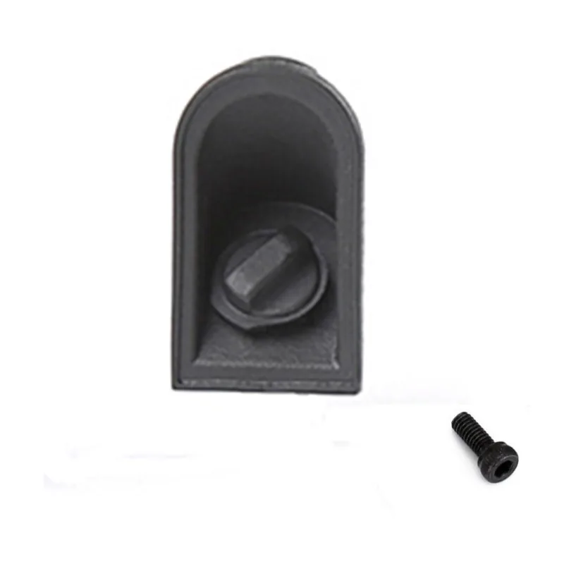 

Plastic Black Fuel Tank Cap Cover for 1/10 RC Crawler Car TRX4 TRX-4 Upgrade Part