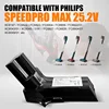 25.2V 交換用バッテリーフィリップス SpeedPro Max コードレス掃除機 9800mAh シリーズアクアプラス XC7057/01 XC8049/01 XC8057/011 4