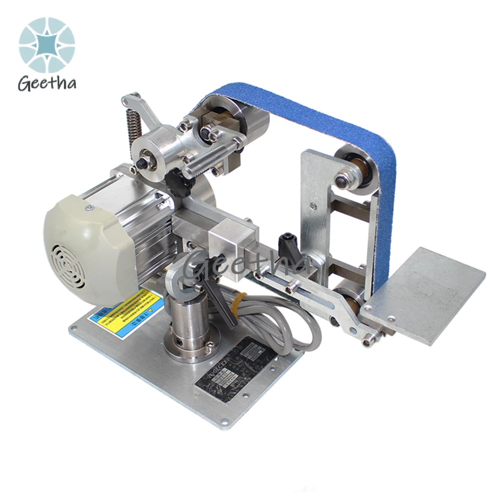 

Belt Machine with Brushless Motor 762x25MM Belt Sander Polisher Sharpener Polishing Grinding Machine Fixed Angle Open V