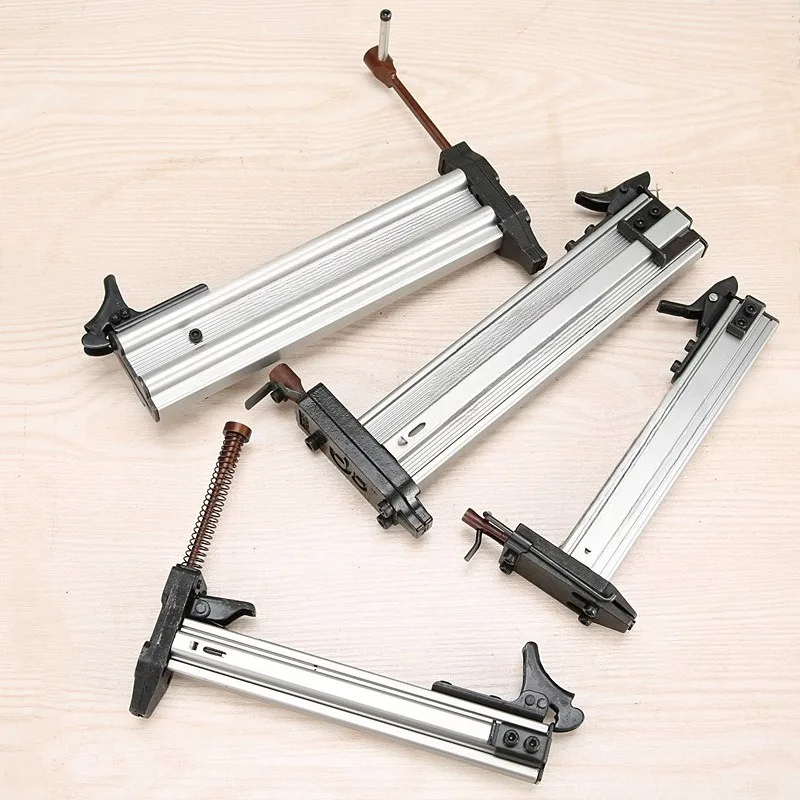 Manual Nail Gun, Handheld Stapler, Suitable for Woodworking and Interior Decoration Work