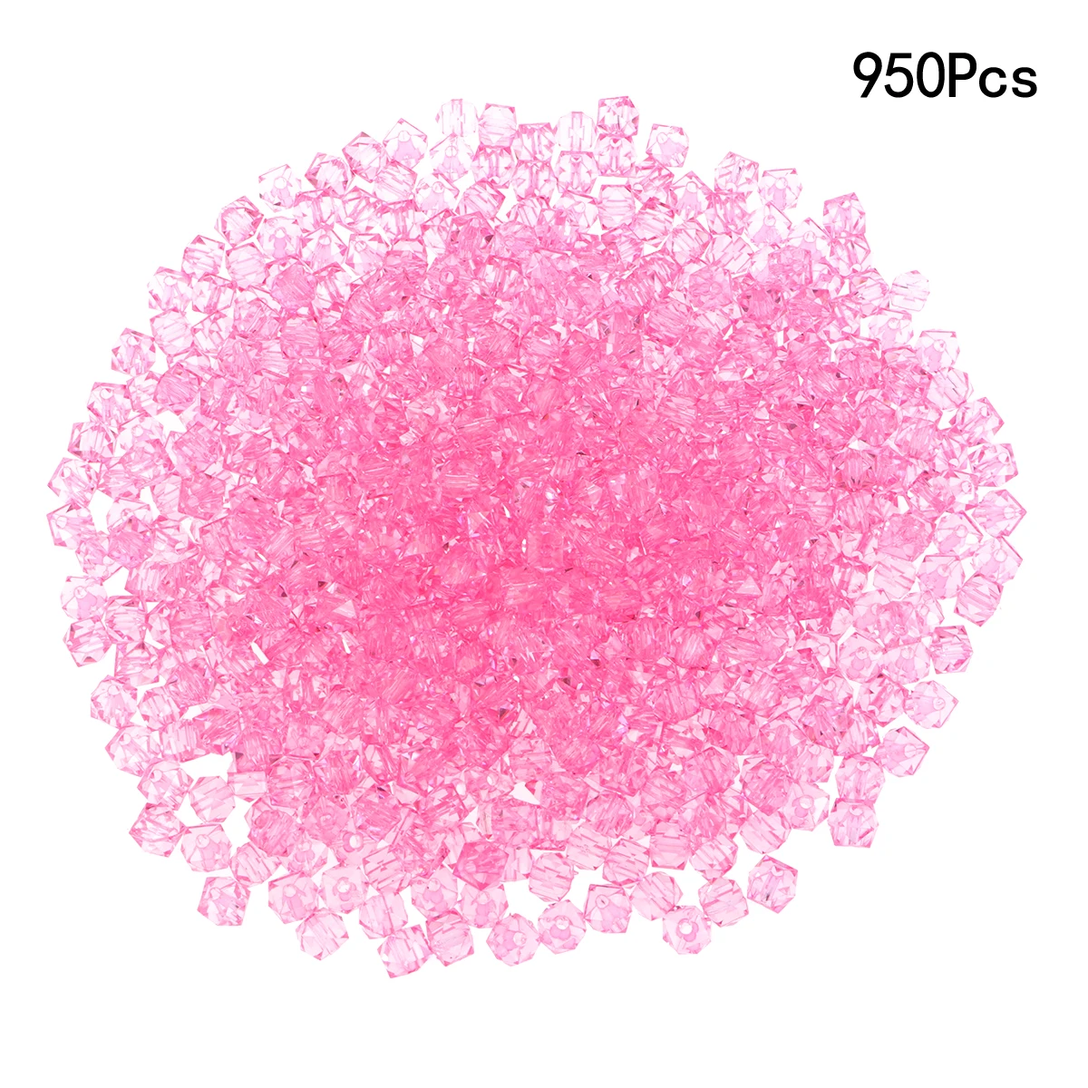 

950 PCS Handmade Beaded Material DIY Beads Acrylic Pendants Boxed Bracelet Woven