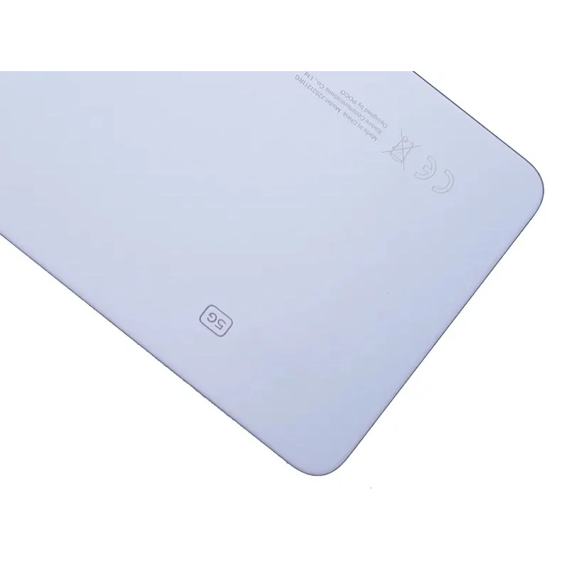 Glass Battery Cover For Xiaomi Poco F4 5G,Rear Door Housing cover with CE and Adhesive, Back Panel,