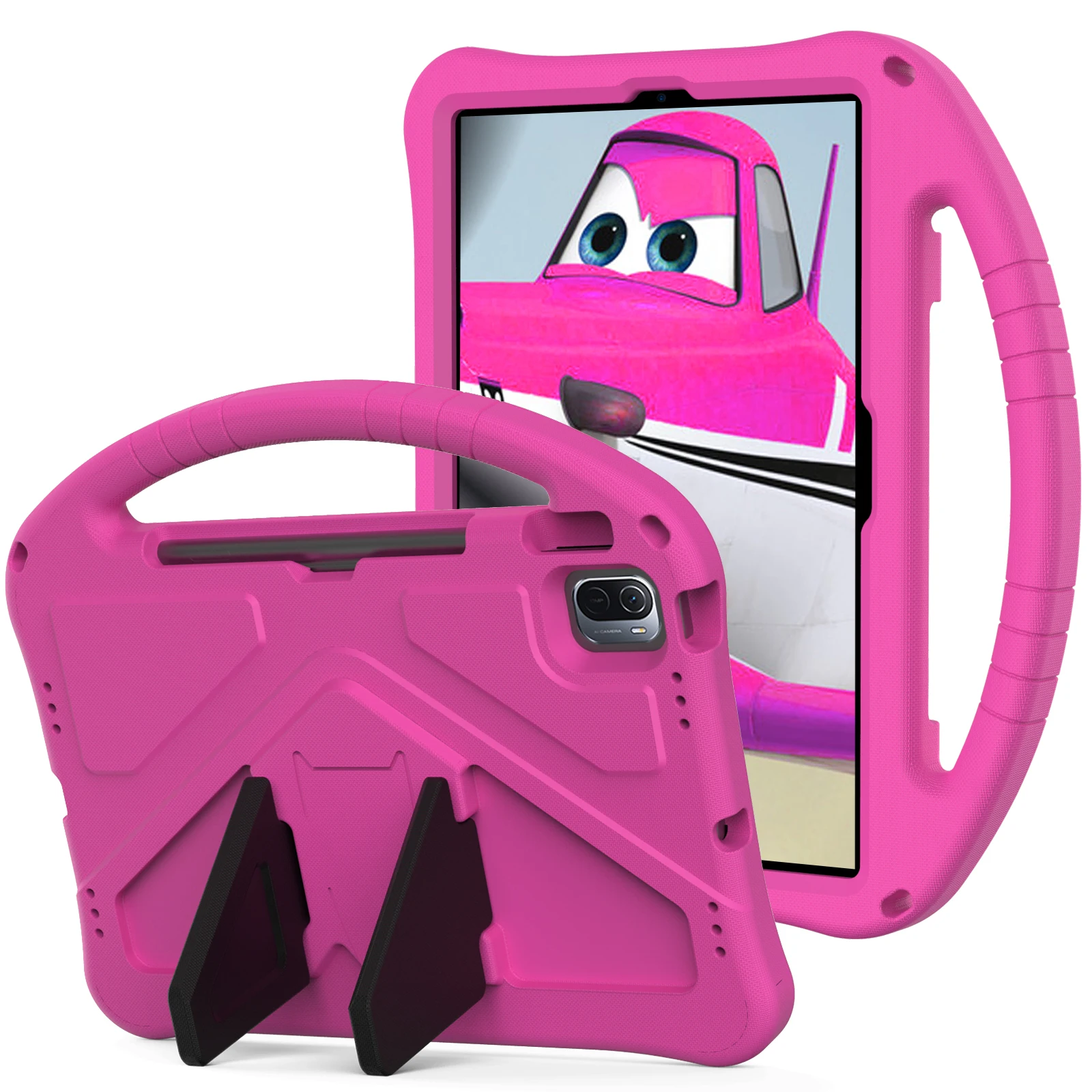 Kids EVA Case for Huawei Matepad SE 11 2024 11 inch Funda Stand Shockproof Kid-Proof Handle Stand Protective Tablet Cover 11