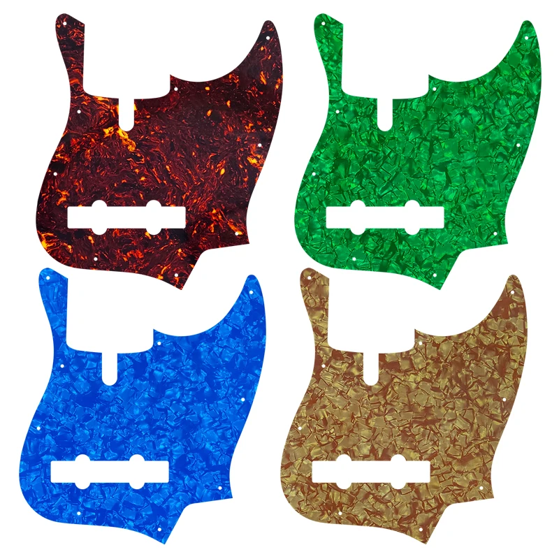 Fei Man Guitar Customize Parts - For Sire V7 5 string Jazz Bass Guitar Pickguard Scratch Plate