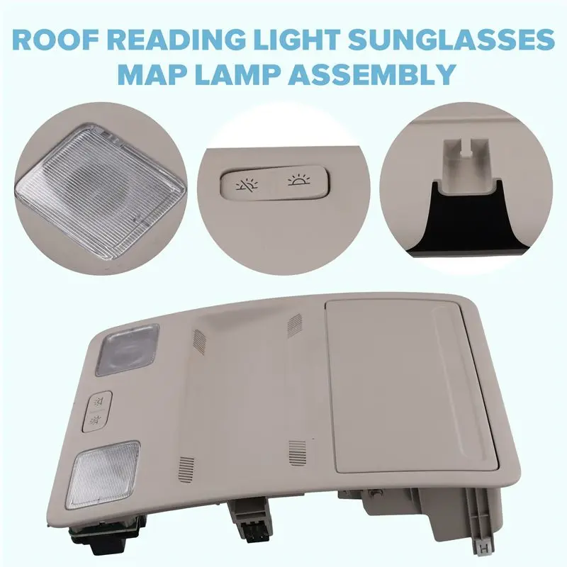 Car Ceiling Lamp Gl…