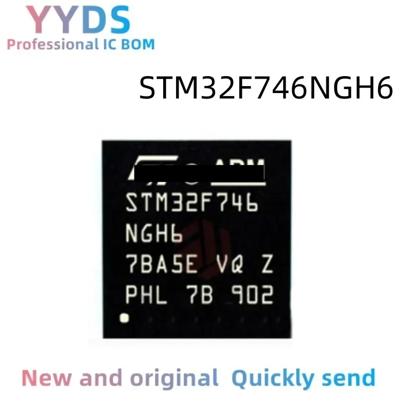 

STM32F746NGH6 STM STM32F STM32F746 STM32F746NG STM32F746NGH Brand Original IC MCU TFBGA-216
