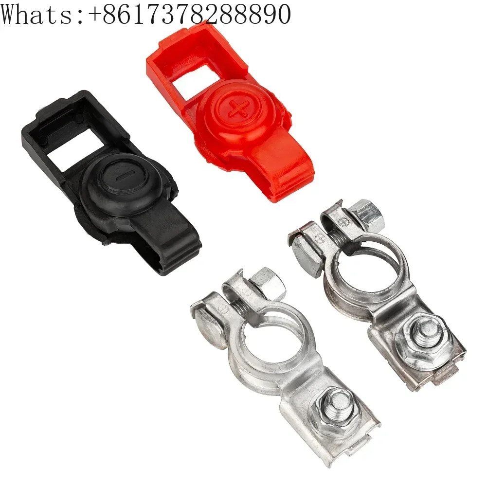 Dedicated  switch 1 pair of  pile head terminal clip connectors for power-off protection and leakage prevention