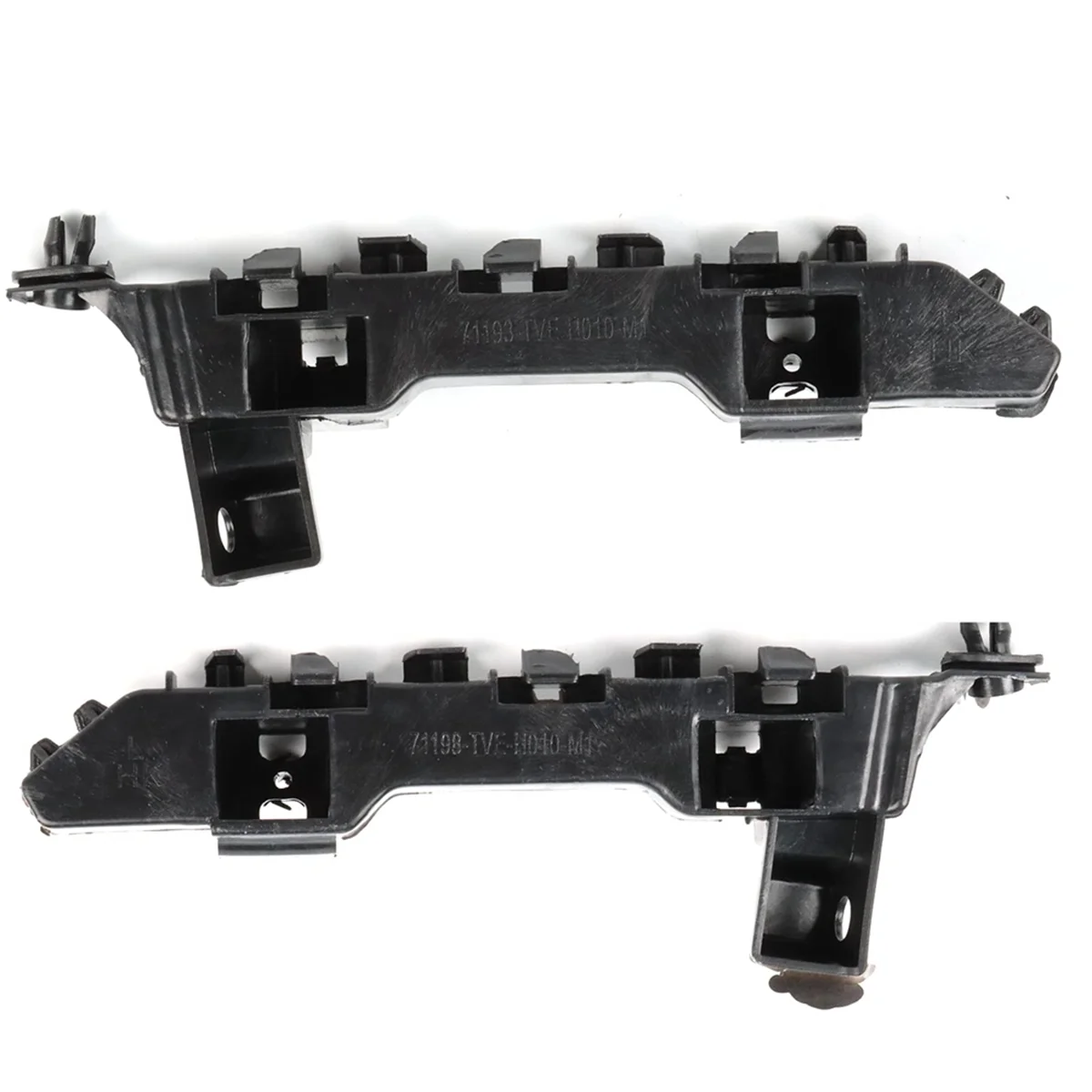 Bumper Hold Bracket Retainer Front Left & Right for Accord Sedan 2018 -2020, 71193-TVA-A01 71198-TVA-A01 2PCS