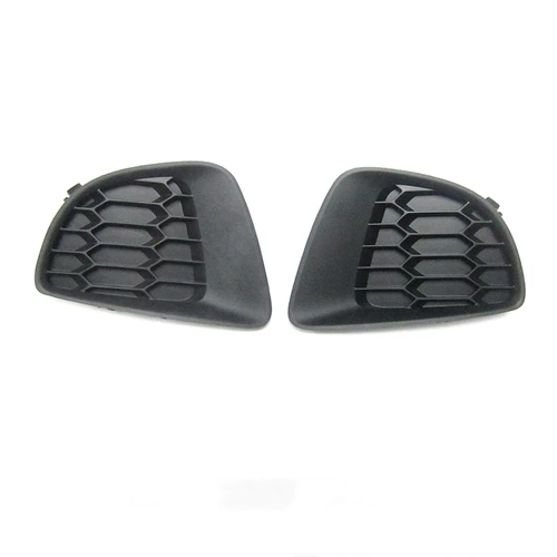 Imagen 2 del producto Accesorios para coche, pieza de carrocería, rejilla de parachoques delantero, cubierta de marco de lámpara antiniebla DG80-50-C11A para Mazda 2 2004-2011, hatchback sin tipo de lámpara antiniebla