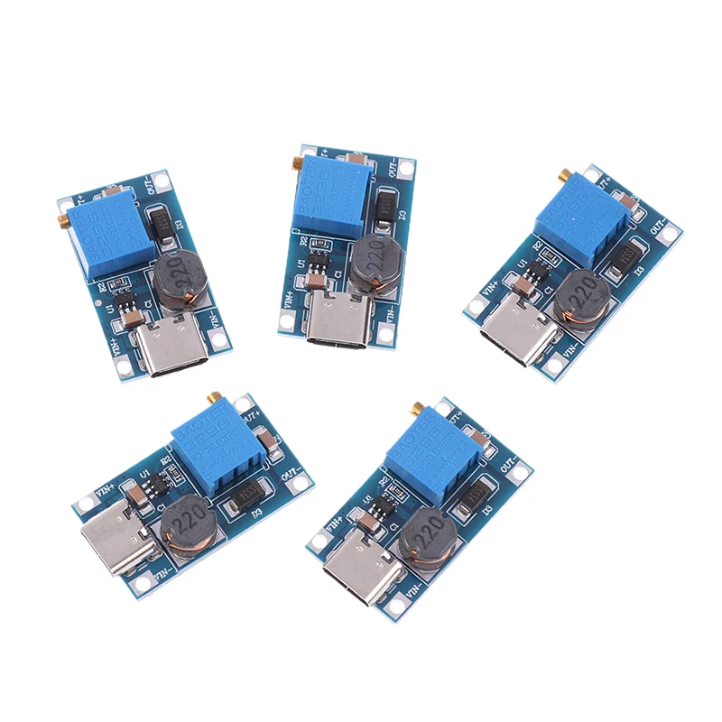 5Pcs Boost Module M…