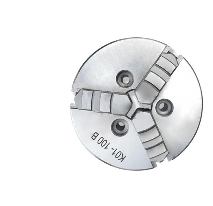 

Three-jaw Small Chuck 50 | 63 | 80 Four-jaw Bead Machine Connecting Rod Motor Shaft Miniature Mini Woodworking Hand-tight Chuck