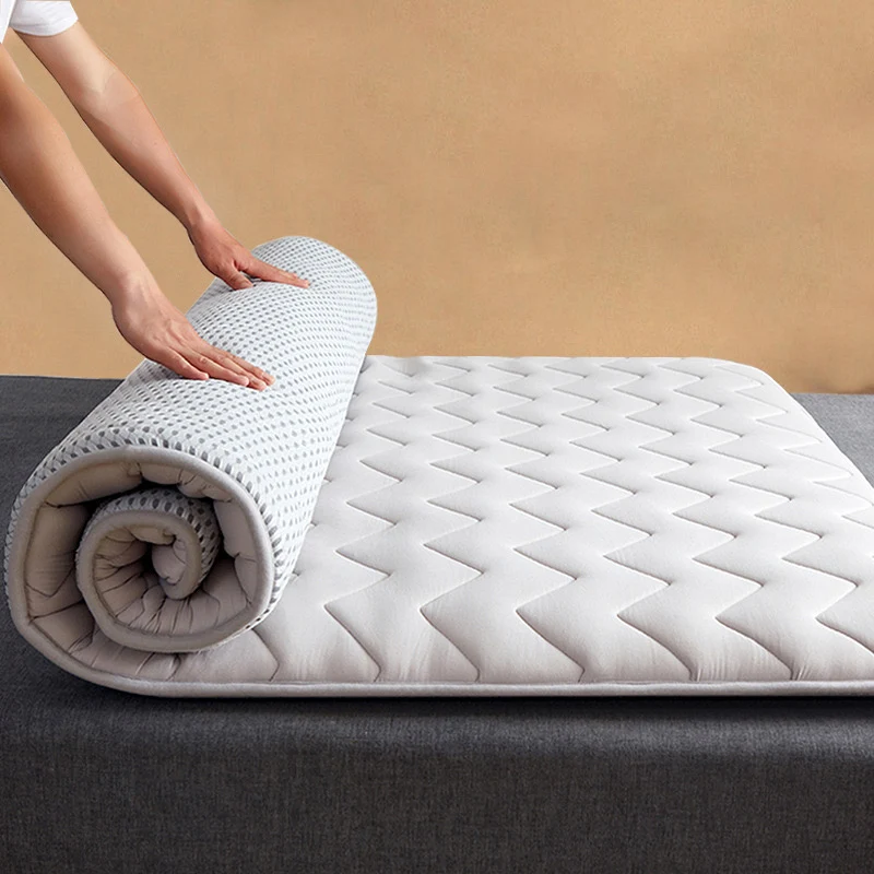 Home Bedroom Cotton Washable Pillowtop Thermal Mattress