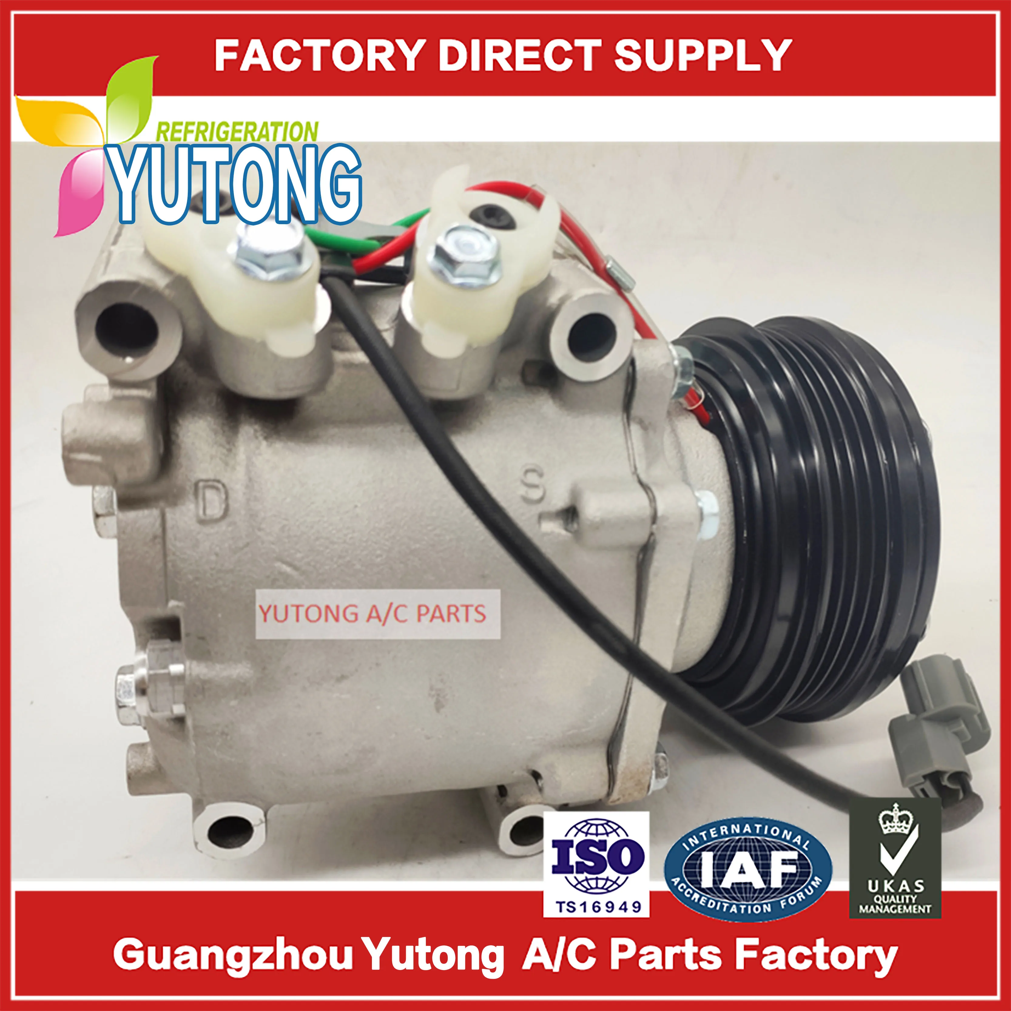 AC Compressor For Honda 38810-P76-006 38810-P76-016 38900-P2R-A01 38800-P06-A000-M1 38800-P2F-A000-M2 38800-P2R-A000-M2