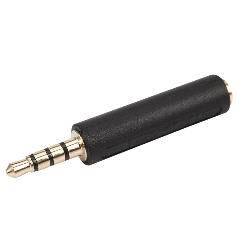 HOT SALE High Quality Rubber Earphone Adapter Convert OMTP To CTIA Or CTIA To OMTP 3.5Mm