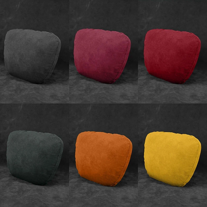 For BMW M8 car headrests, soft universal adjustable car seat pillows, car neck pillow cushions, car accessories 3