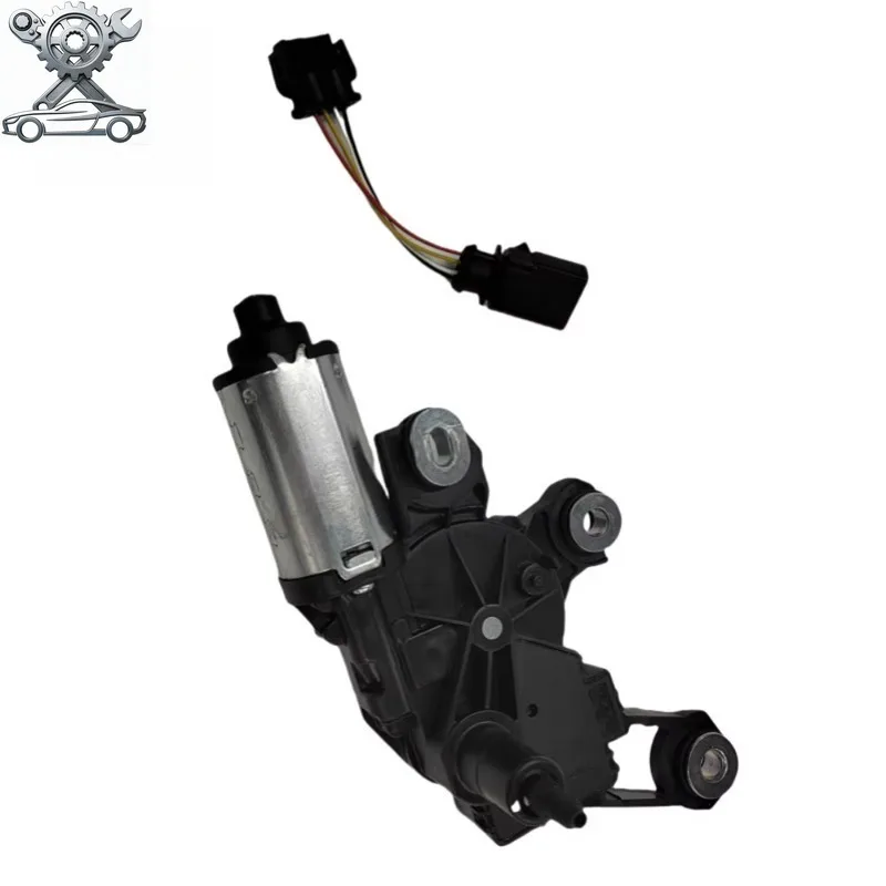 Electrical Windshield Wiper Motor 7P6955711 For Volkswagen Touareg Porsche Cayenne 3.0 V6 4.2 V8 2010-2018 7P6955711B 7P6955711A