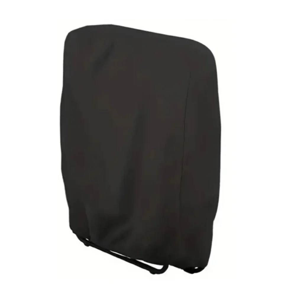 1pc Chair Cover 210D Folding Outdoor Chair Cover Waterproof & UV Resistant Oxford Fabric Household Protection Tools