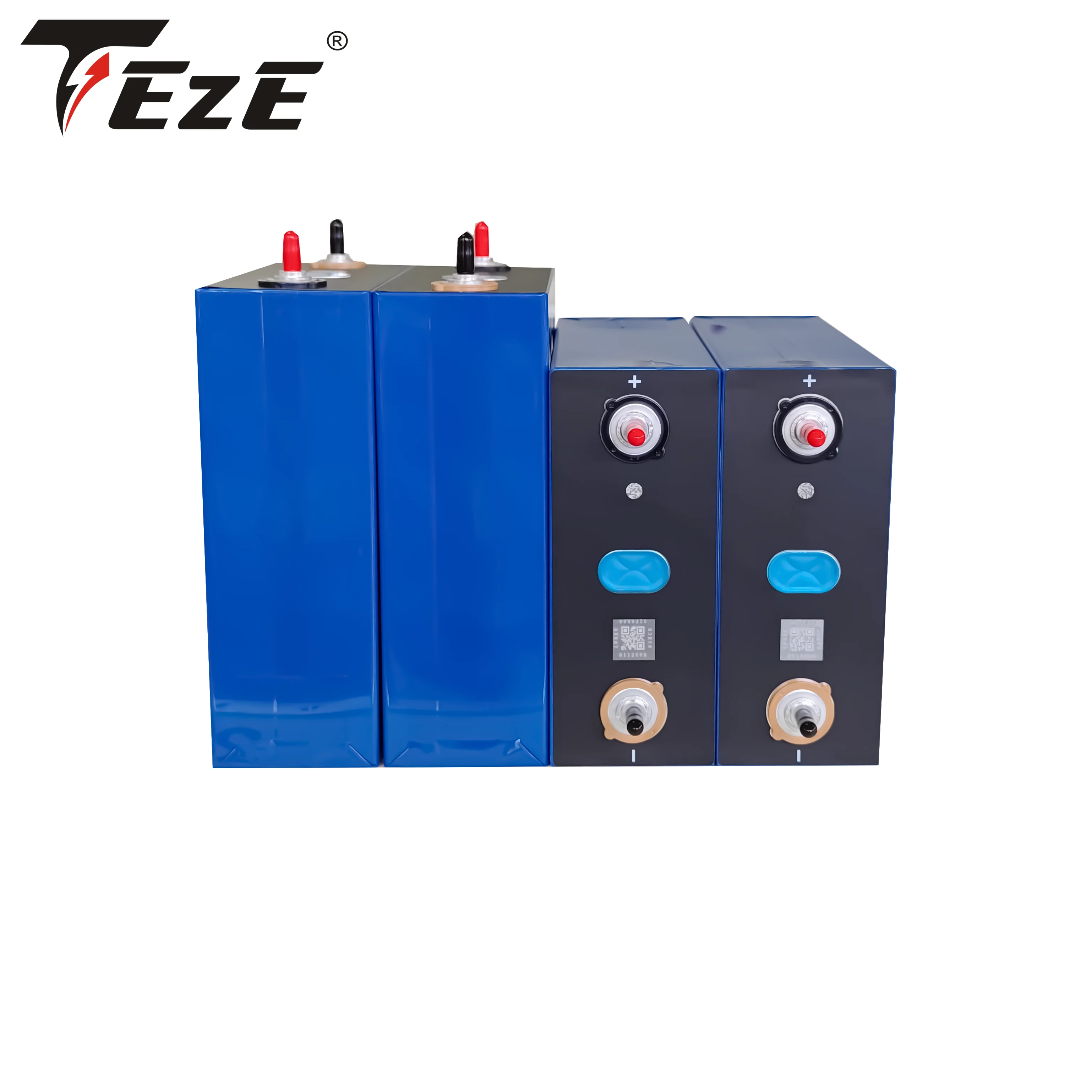 Gotion 3.2 فولت 314Ah Lifepo4 بطارية العلامة التجارية الجديدة الصف أ 12 فولت 24 فولت خلية قابلة للشحن لعربات الغولف EV RV