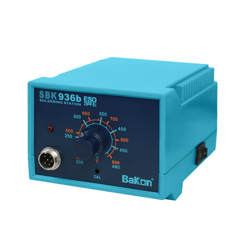 

BAKON 220v 65W High Quality Constant Temperature SBK 936B /SBK 936b 40W Soldering Station