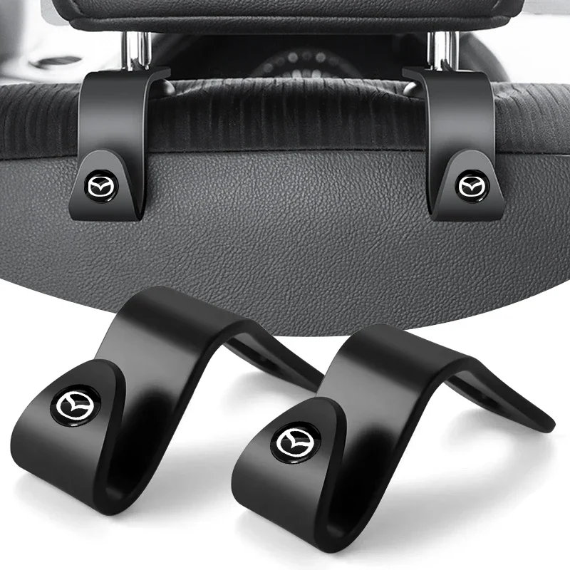 

Car Seat Back Hook Interior Portable Storage For Mazda 2 3 6 Atenza Axela Demio CX-5 CX5 CX-3 CX7 CX-9 2016 2017 2018 2019 2021