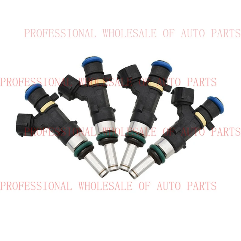 

V+ V+ 4Pcs Fuel Injector 465A029 For Mitsubishi Lancer Outlander Sport 2.0L 2.4L