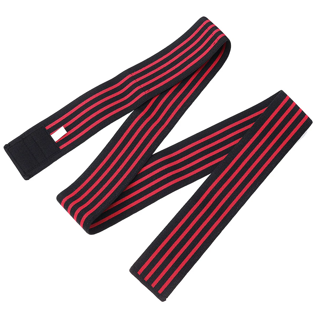 

Knee Wraps Reinforced Elasticfor Squat Weightlifting Bodybuilding Sports Fitness Pain Relief Support Double-Wave Strap