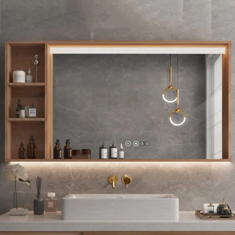 Nordic Accent Bathroom Cabinet Luxury Modern Aesthetic Shelves Toilet Vanity Cupboard Large Gabinete Lounge Suite Furniture view 6
