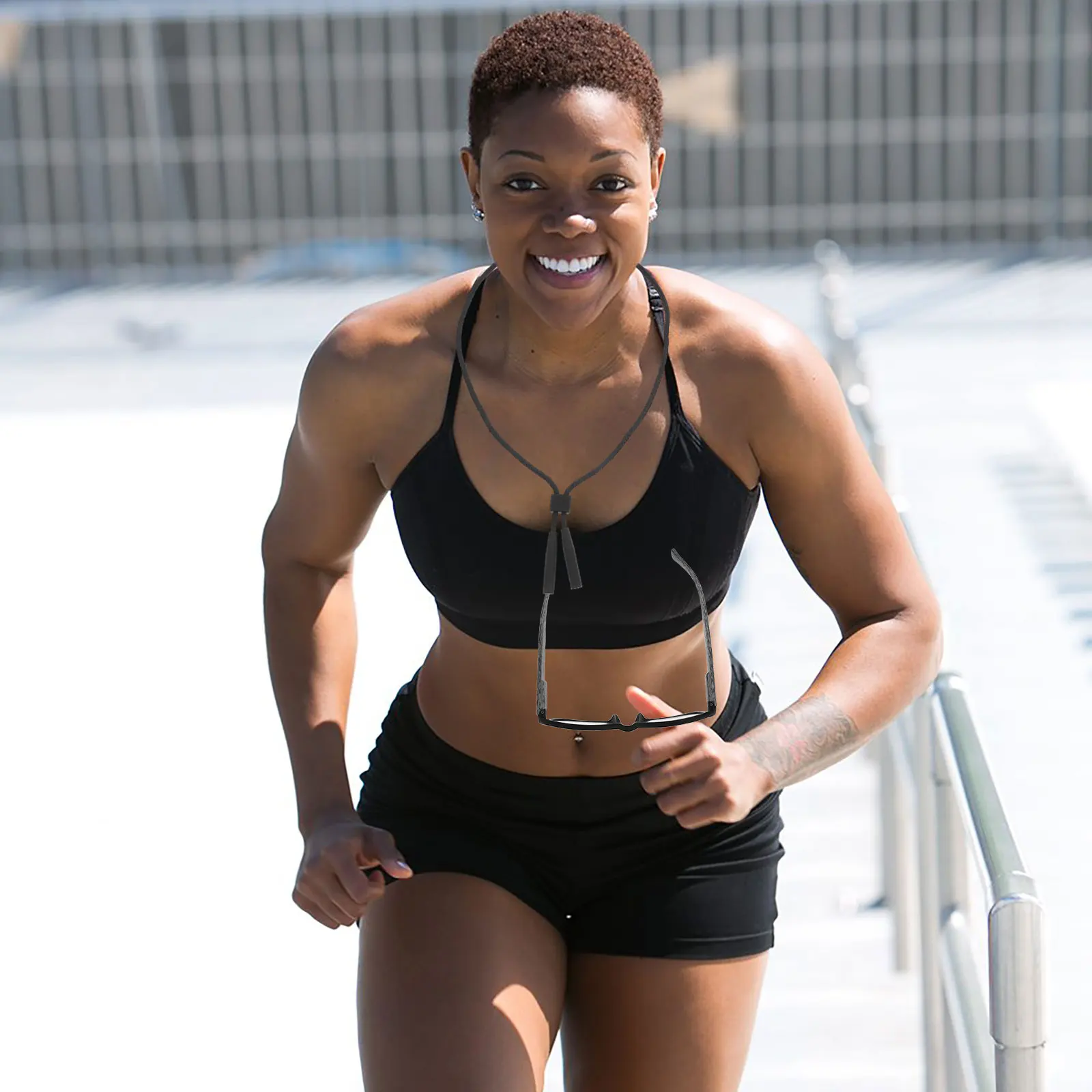 

Glasses Chain Eyeglass Holders Neck Adjustable Straps Nonslip Lanyards Fixed Rope Reading Sunglasses Anti Lost Glasses Repair