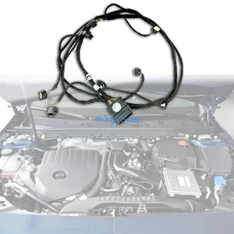 

37JE Electric Wire Harness Parking Positioning Systems for W117 CLA 180 200 250 SPORT 4-MATIC Front Bumper A1175403901