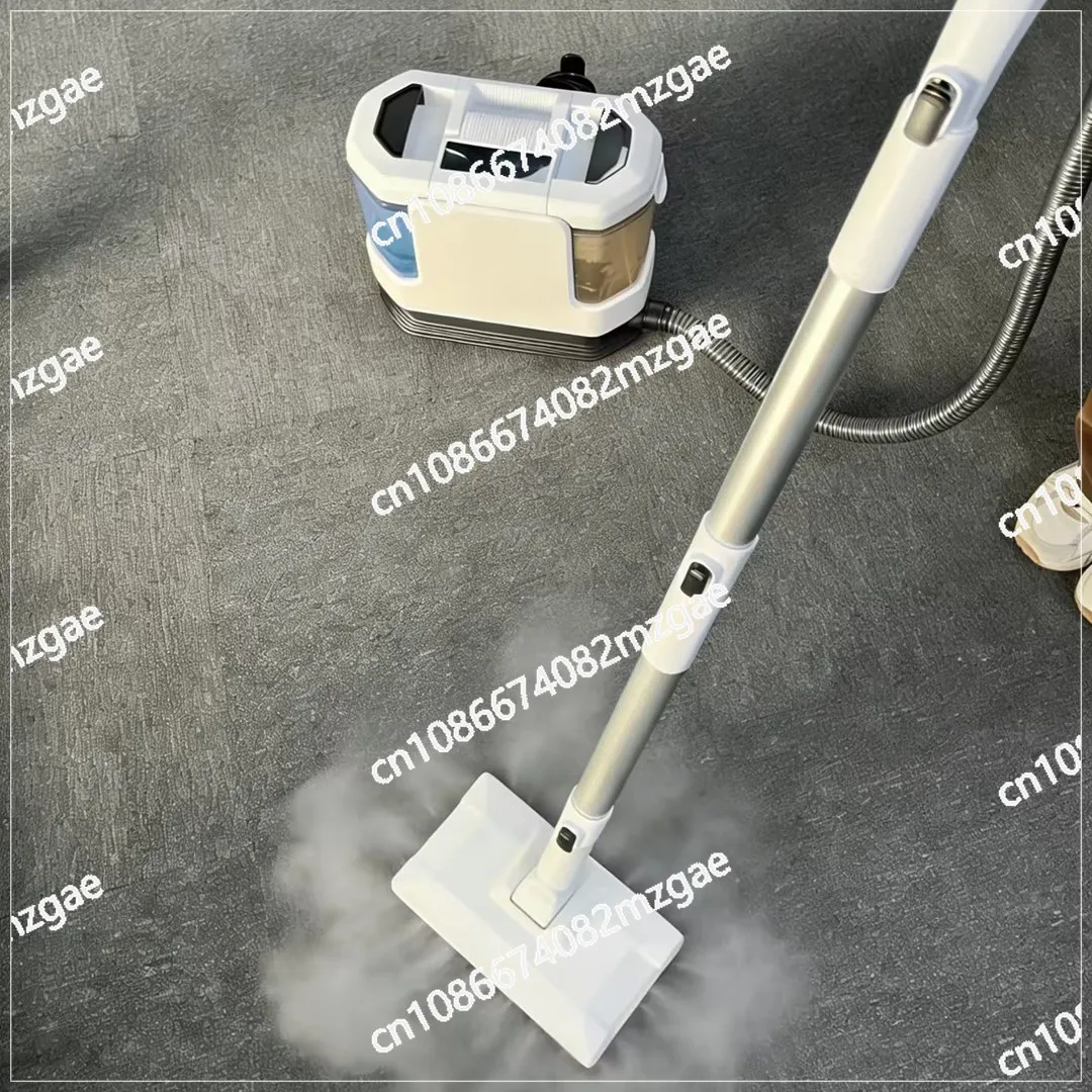 Steam Fabric Cleaning Washing and Suction Integrated Decontamination Oil Spraying and Suction Oil Removal Carpet Curtain
