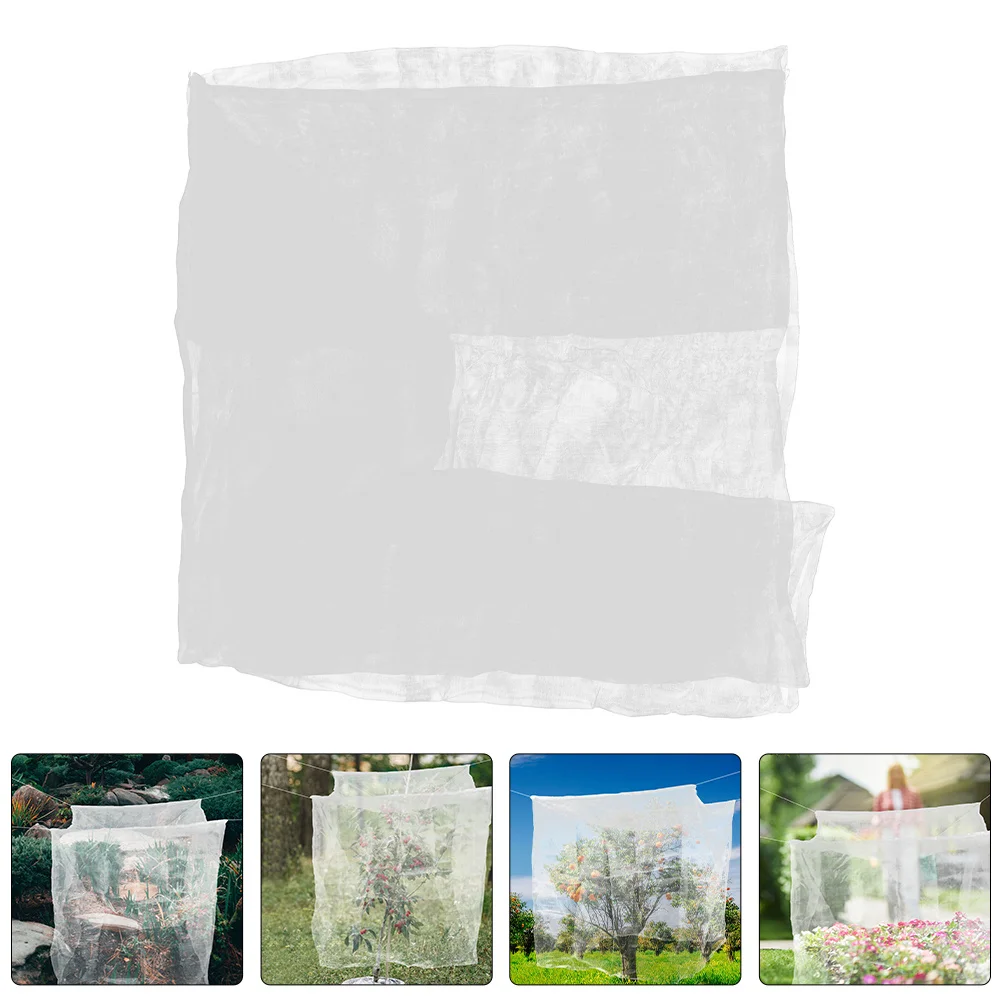 

10M X 2M Anti Bird Net Garden Mesh Netting for Plant Protection Strong Polyethylene Insect Barrier Uv Resistant Lightweight