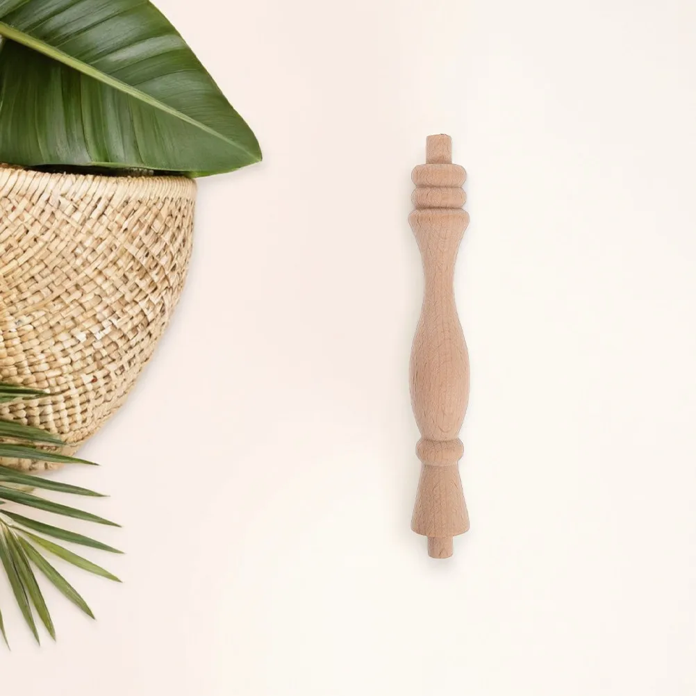 

Деревянные балясины для лестниц, неокрашенные, в римском стиле, декоративные деревянные колонны, ступени для лестниц, уличные перила для веранды, изделия из массива дерева