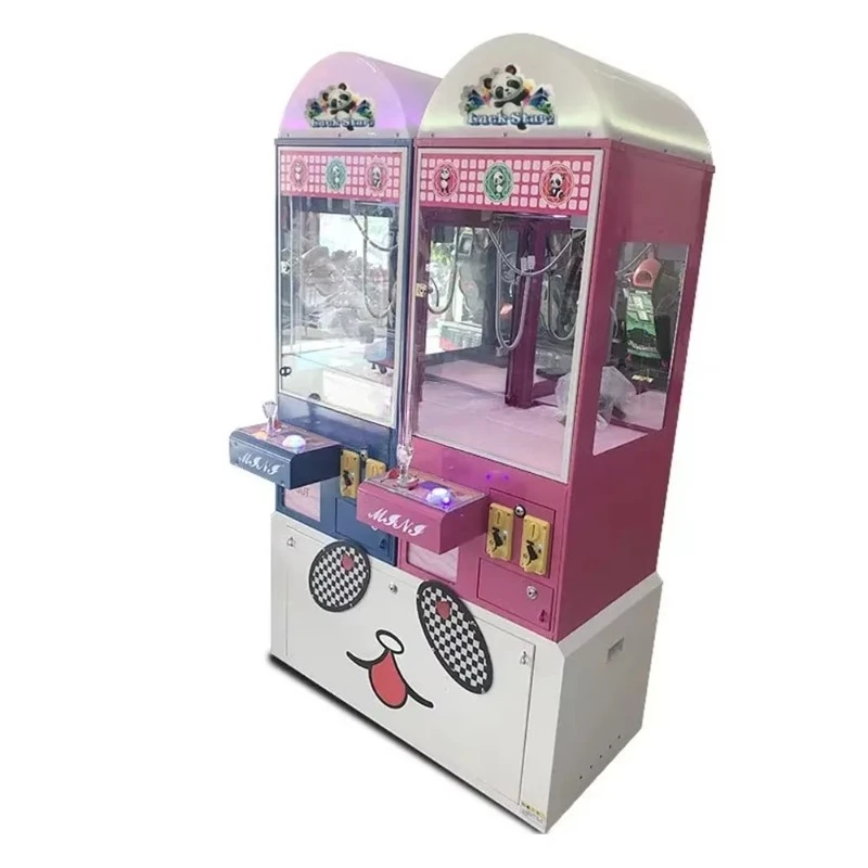 الجملة المخصصة البسيطة مزدوجة عملة ممر لعبة ساوث بارك باو آلة التجارية أفخم دمية لعبة