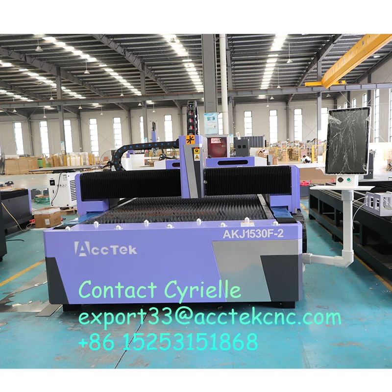 Auto Focus All in One Stainless Steel Aluminum Acrylic Plexiglass Wood Metal Nonmetal 1500W 180W Fiber Co2 Laser Cutting Machine