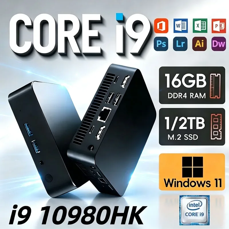 mini-core-i9-10980hk-pc-windows-11-pro-ram-16gb-1tb-2tb-ssd-wifi-6-bt52-4k-hd-gaming-office-study-pc