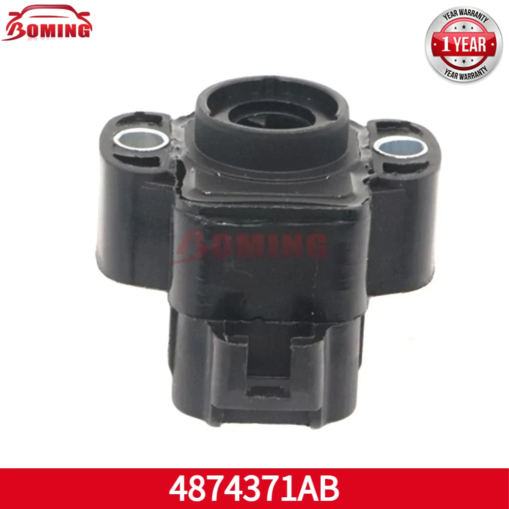 

Новый датчик положения дроссельной заслонки (TPS) 4874371AB для Jeep Cherokee, Dodge Dakota, Viper 2.5L 4.0L 1997-2002, артикулы 56027942, 4874371AC