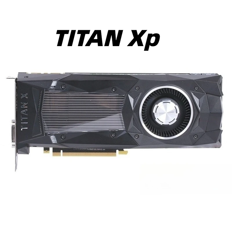 TITAN Xp Founders Edition 12GB DDR5 384bit GIGABYTE Graphics Card