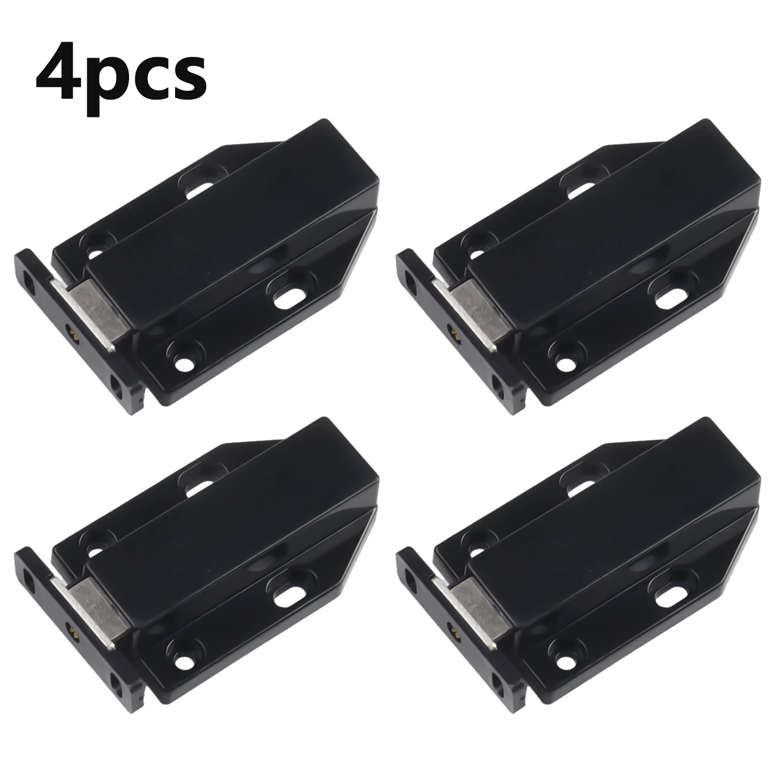 4pc Cabinet Catch Push To Open Beetles Drawer Cabinet Latch Magnetic Door Catches Heavy Duty Touch Latch Door Closer Hardware