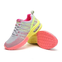 Running Shoes for Women Outdoor Breathable Fashion Womens Jogging Shoes Fitness Sneakers Colorful Air Cushion Sneaker Female