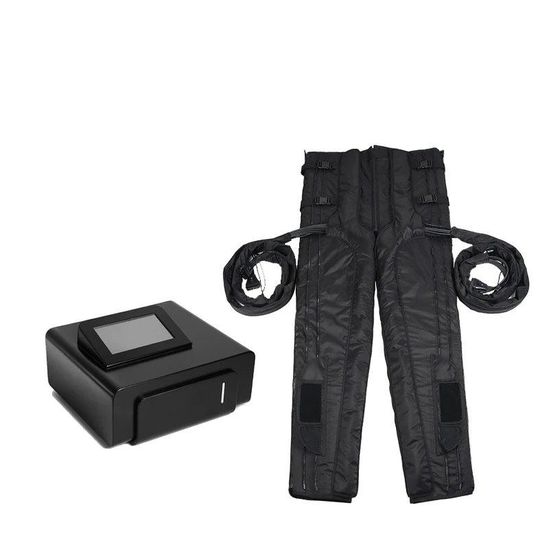 Air Compression Leg Massager Pressotherapy Sauna Massage Air Pressure Therapy Body Machine Lymphatic Drainage Pants