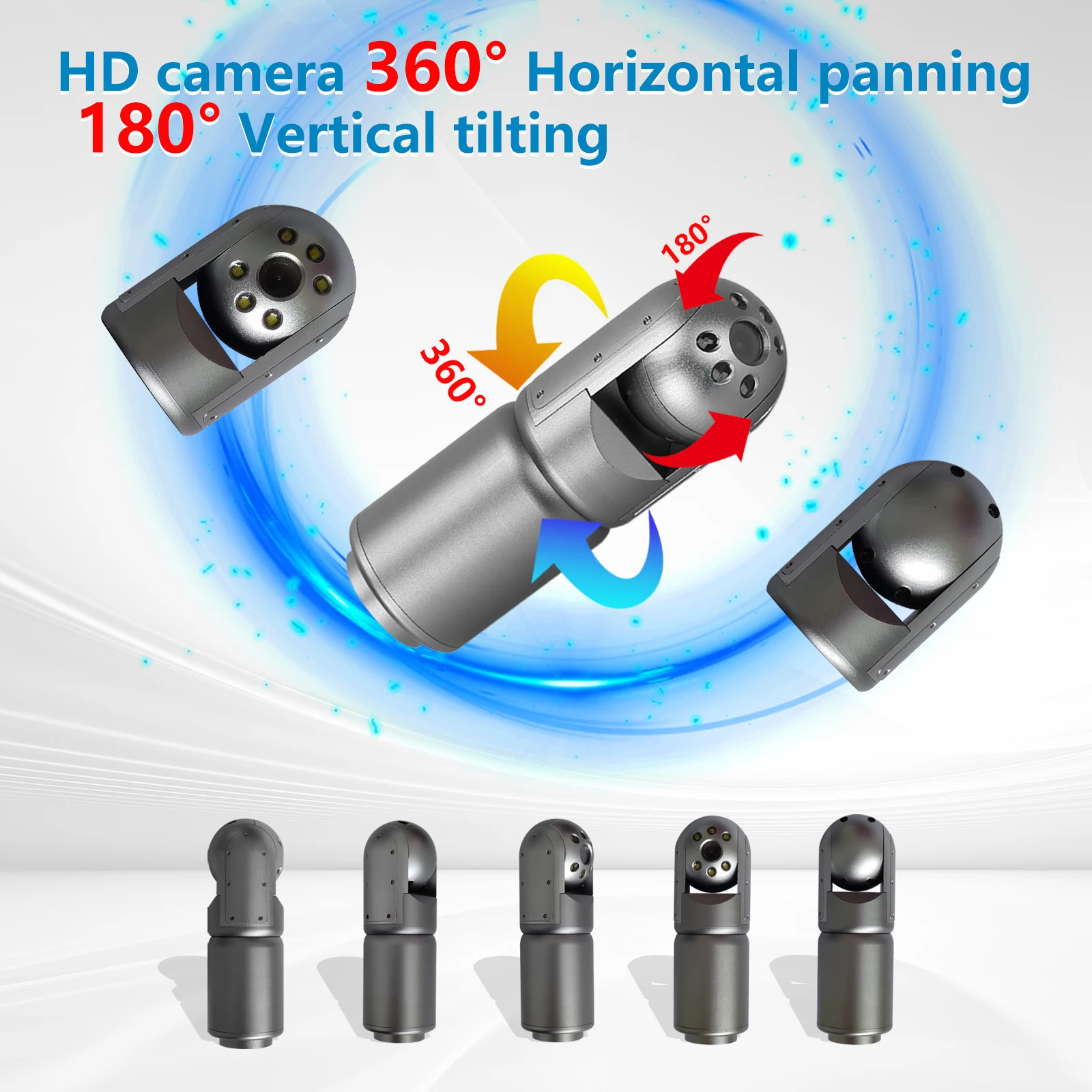 New Original Underwater Borehole Inspection Camera Water Well Camera Deep Well 100m Waterproof Deep-Sea Detection