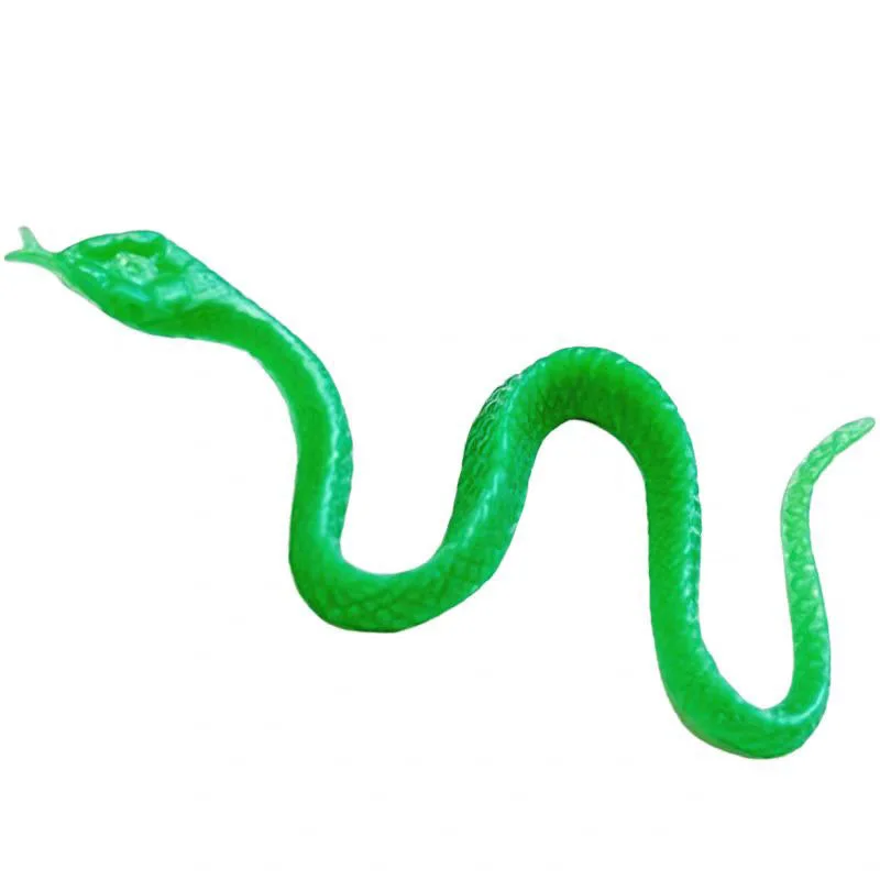 Mini serpent jouets Reptile animaux figurines faux serpent Gag cadeaux drôle effrayant farces accessoire Halloween décorations cadeaux de fête