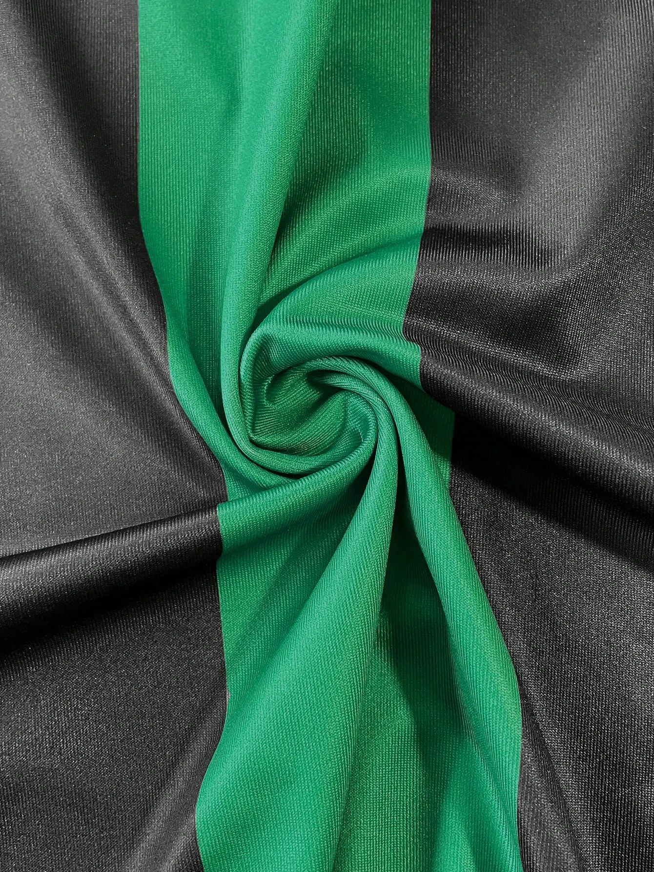 Loose-Fit Top Green Black Women's Jersey Striped T-Shirt Summer Casual JAMAICA Style 3D Print Short Sleeve Tops Tee Streetwear view 6