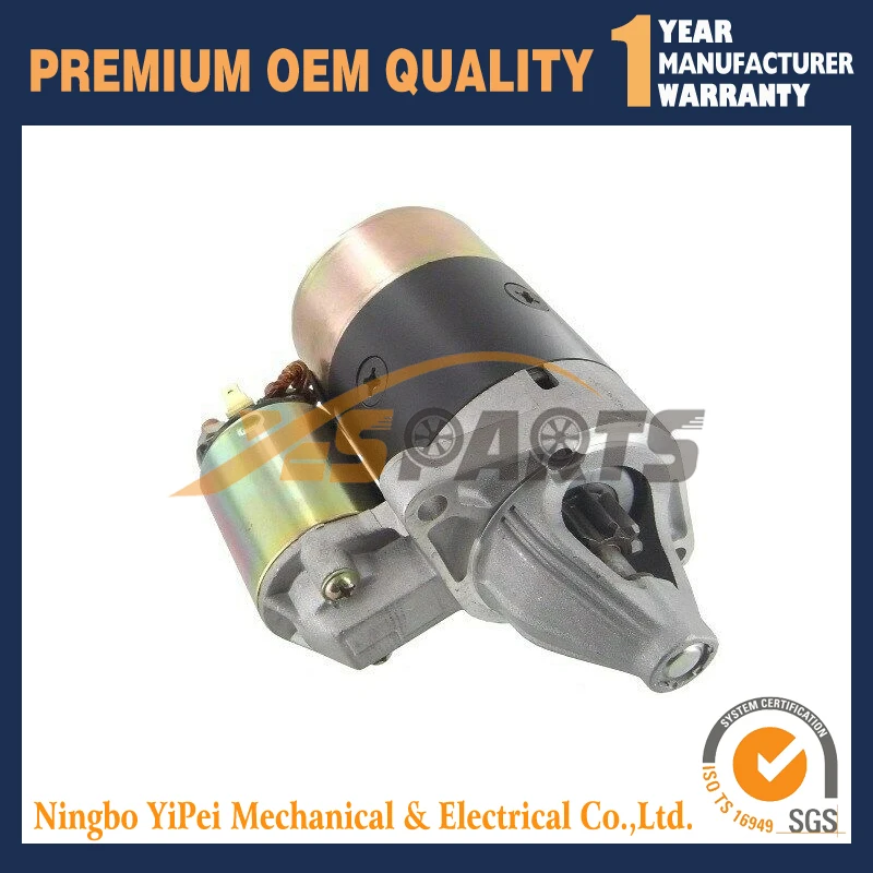 

New Starter fits Carrier Transicold Solara CT2-29 Dsl 12 VOLTS CW 9T 25-34885-00