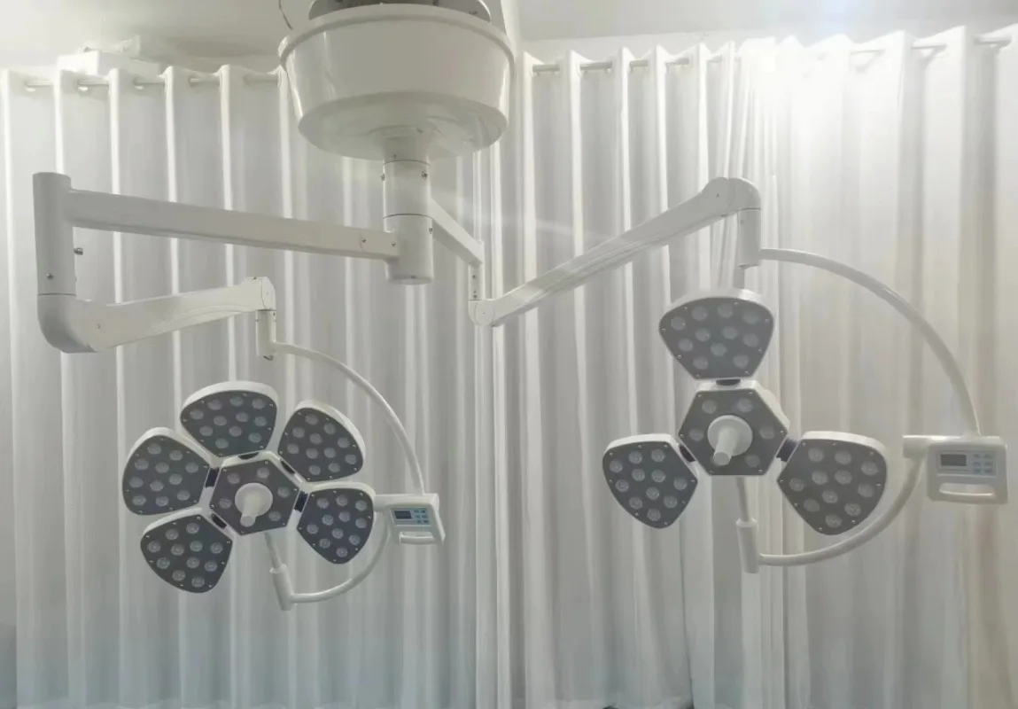 CE Approved Light Emitting Diode Flower 5 Surgical Light Operating Room High Power UV Light Emitting Diode Operating Room Sur