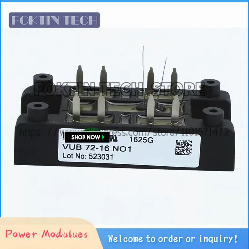 VUB72-16NOXT VUB72-16NO1 -14NO1 VUB72-12NOXT  New Original Module