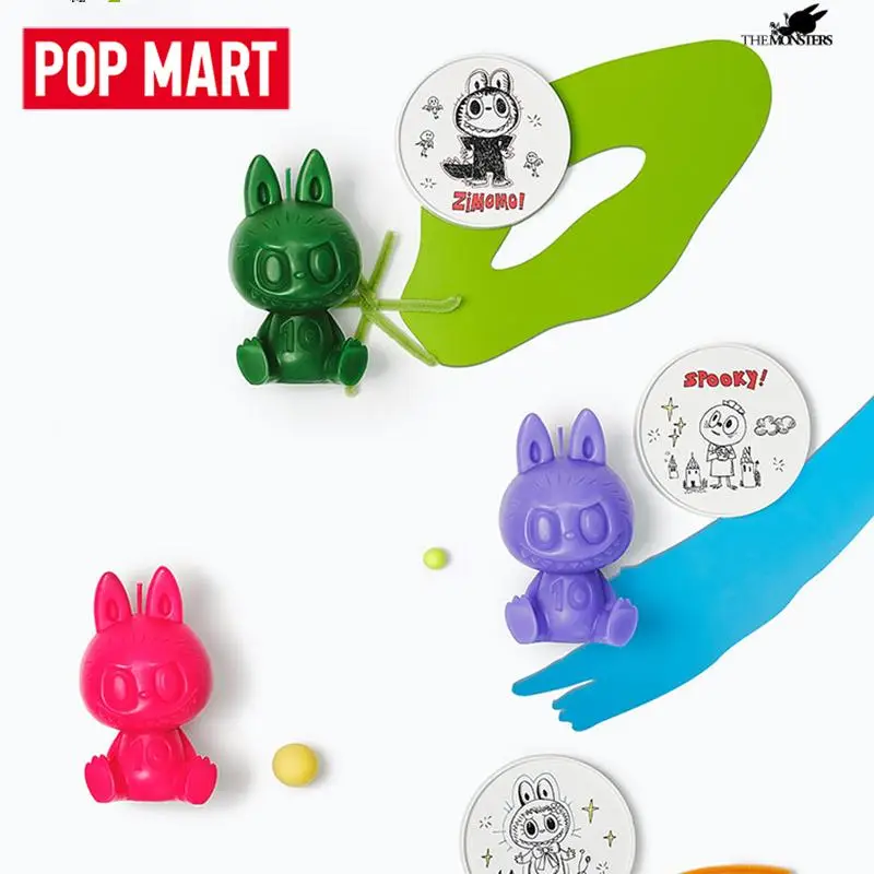 

POP MART LABUBU THE MONSTERS Серия к 10-летию: Ароматические свечи, Слепые коробки, Загадочные коробки, Игрушки, Кавайные украшения, Фигурки